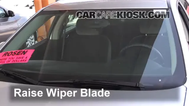 2016 Chevrolet Impala Limited LS 3.6L V6 FlexFuel Windshield Wiper Blade (Front) Replace Wiper Blades